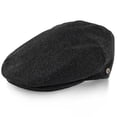 thumbnail image 2 of Walrus Hats Midtown Grey Wool Blend Ivy Cap, 2 of 4