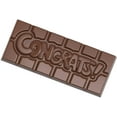 thumbnail image 2 of Chocolate World CW12011 Congrats! Polycarbonate Candy Mold with 4 Cavities, Each 50mm x 118mm x 8mm High, 2 of 4