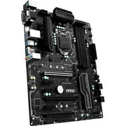 MSI H270 PC MATE Desktop Motherboard - Intel Chipset - Socket H4 LGA-1151
