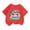 Red, variant on Girls Tops Fashion Printed Comfortable Round Neck Short Sleeve Tee Summer Little Girls Clothes Green 10-12 Years