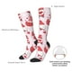 thumbnail image 4 of Fotbe Valentine Gnomes Calcetas Divertidas Estampadas para Hombre y Mujer, Calcetas de Algodón hasta la Rodilla para Caminar, Correr, Enfermería y Embarazo, 4 of 6