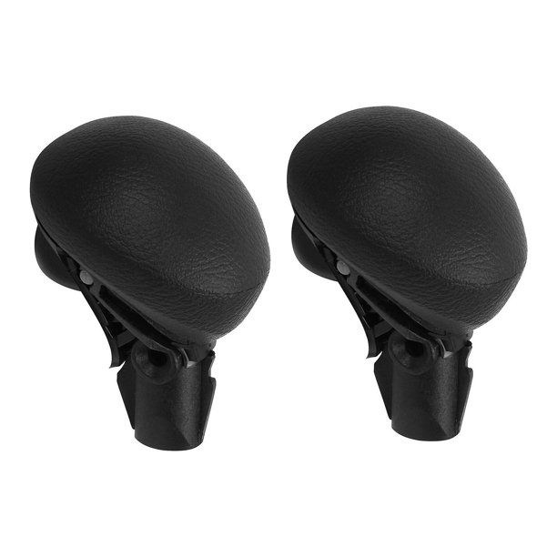 2x manijas de caja de cambios perilla de palanca de cambios de coche automática perilla de palanca de cambio de cabeza de bola para 06-11 54130-