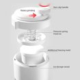 thumbnail image 3 of Ice Shaver and Snow Cone Machine Portable Hand Crank Ice Crusher with Free Ice Bowl and Ice Mold Manual Slushy Maker Shaved Ice Maker Machine compatible Snow_Perfect Gift, 3 of 5
