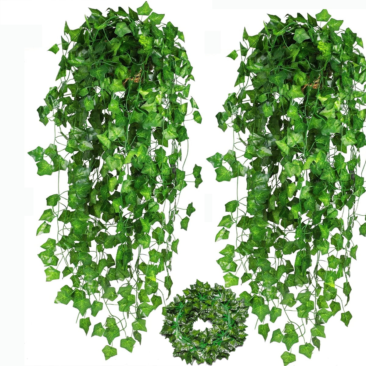 Fake Ivy Vines Artificial Ivy Leaves Fake Ivy Garland Greenery Hanging