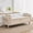 Beige, variant on BaseBeauty 67" Storage Bench for Bedroom End of Bed Bench, Linen Large Storage Bench for Bedroom, Entryway, Beige