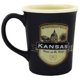 thumbnail image 3 of Taza de café de cerámica Americaware regalo del estado de Kansas 18 onzas 4.75 pulgadas de alto, 3 of 3