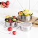 thumbnail image 5 of 5pcs Stainless Steel Mixing Bowl Set With Lid Home Kitchen Food Container Storage Mixing Bowl Vegetable Washing Bowl, 5 of 5