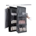 thumbnail image 5 of SUNSIOM Waterproof Hanging Purse Handbag, Functional Saving Space Rack, 5 of 5
