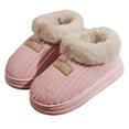 thumbnail image 2 of KANG Corduroy Slip On Slippers With Backstrap Indoor Outdoor Comfort Shoes For Fall And Winter Seasons, 2 of 9