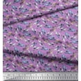 thumbnail image 2 of Soimoi Velvet Fabric Car Transport Print Sewing Fabric Yard 58 Inch Wide, 2 of 3