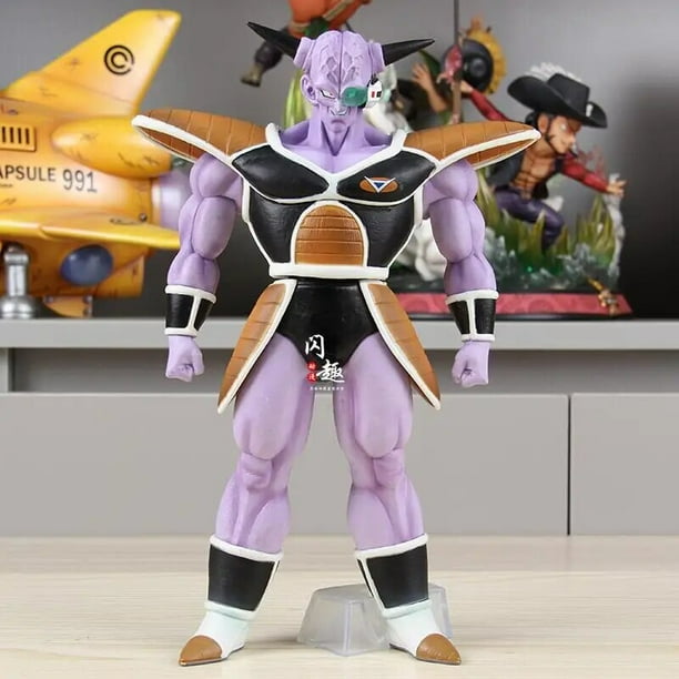 Bandai-figura de acción de Dragon Ball Z, Ginyu, fuerzas especiales, Anime, Pvc, Comandante especial, caballo mágico, ejército, juguete para niños LIUWENJING unisex