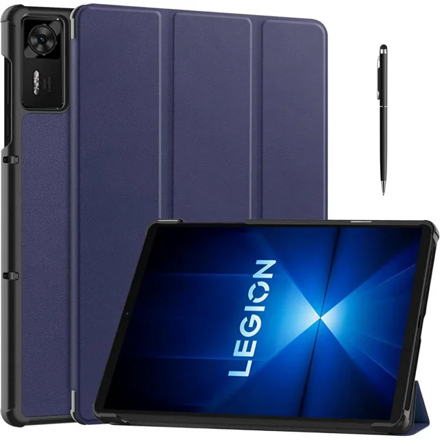 Étui pour Lenovo Legion Y700 4e Gén. 8,8 Po 2025 To322FC, Couverture Intelligente Mince, Étui Rigide Légère de Protection avec Support Multi-Angle, Stylet Universel