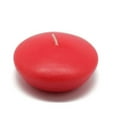 thumbnail image 1 of Zest Candle CFZ-051 3 in. Ruby Red Floating Candles -12pc-Box, 1 of 1