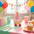 thumbnail image 5 of RUINIXCW 7 Inch Birthday Desk Goose Outfits Desktop Duck Outfit Mini Porch Goose Outfit for Desk Goose Figurine Felt Desk Goose Clothes Hat Bowtie Set (No Goose), 5 of 8