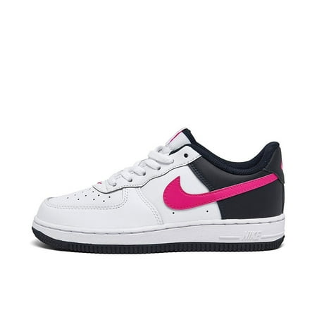 Little Kid's Nike Force 1 White/Fierce Pink (CZ1685 109) - 11.5