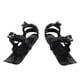 thumbnail image 3 of Mini Ski Skates, Highly Durable Easily Control Adjustable Strap Metal Buckle Short Ski Skates Attach To Boots  For Winter Sports For Children ANGGREK Negro, 3 of 8
