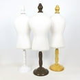 thumbnail image 6 of Dress Form Mannequin Jewelry Display Stll Model Rack for Pet White, 6 of 9