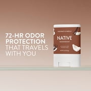 Native Deodorant Mini, Coconut & Vanilla, 0.5oz