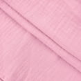 thumbnail image 6 of Girls Long Sleeve A Line Dresses Ruffle Crew Neck Party Dress for Kids Pink 6-7Years, 6 of 6