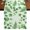 Green, variant on Green Botanical Burlap Cotton Table Runner 13x36 Inches Short, Spring Ivy Ferns Leaves Plants Farmhouse Table Runners, Outdoor Dining Tablecloths Decor for Baby Shower/Party/Wedding