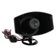 thumbnail image 4 of Universal Car Alarm Sound 7 Tone Horn 12V 100W Police Siren Horn Loudspeaker (Black), 4 of 6