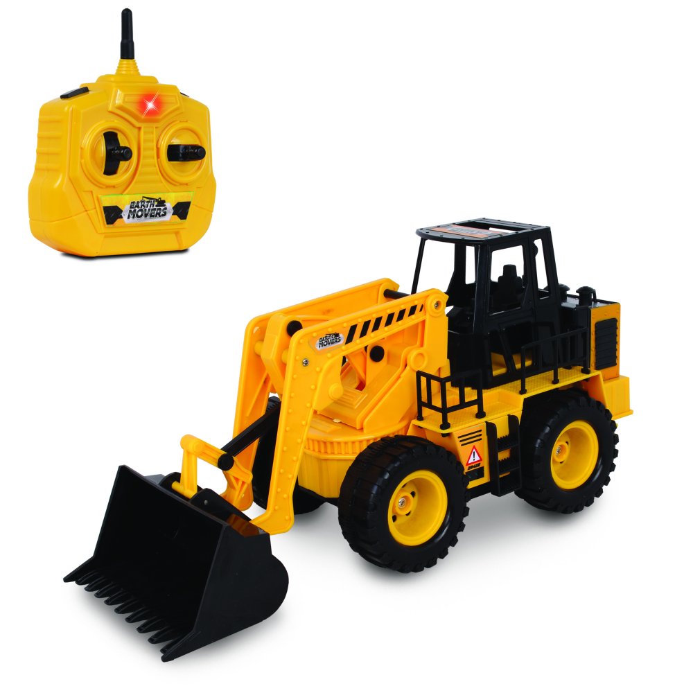 NKOK Earth Movers RC Wheel Loader Toy Vehicle