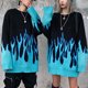 thumbnail image 4 of Pntutb Mujer Sólido Jersey de Punto Manga Larga Bottoming tops Suéter Camiseta Blusa Pntutb Pntutb-3497, 4 of 7