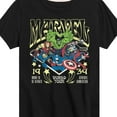 thumbnail image 3 of Marvel The Avengers - Concert Tee Style - Toddler And Youth Short Sleeve Graphic T-Shirt, 3 of 5