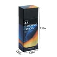 thumbnail image 2 of Premium Colored Pencils For Adult And Children Oil Based Drawing Pencils Soft Core Painting Art Pencils Coloring Pencils, 2 of 8