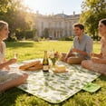 thumbnail image 4 of Wooowa Large Outdoor Moisture-Proof Picnic Mat Portable Camping Tent Floor Pad 70.87x57.09in, 4 of 6