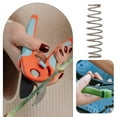 thumbnail image 2 of KAKOWELY 10pcs Stainless Steel Spring Pruners Replacement Spring Durable Precision Pruner Springs,1.38X"X0.35"X0.35", 2 of 5