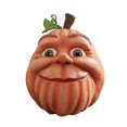 thumbnail image 1 of Otoño Calabaza Falsa Con Rica Expresión Para La Decoración De Acción De Gracias De Halloween Irene Inevent HA043587-06, 1 of 6