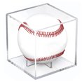 thumbnail image 3 of Caja Béisbol Transparente Con Pantalla Acrílica Cuadrada A Prueba Polvo para Coleccionables, 3 of 6