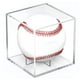 thumbnail image 3 of Caja Béisbol Transparente Con Pantalla Acrílica Cuadrada A Prueba Polvo para Coleccionables, 3 of 6