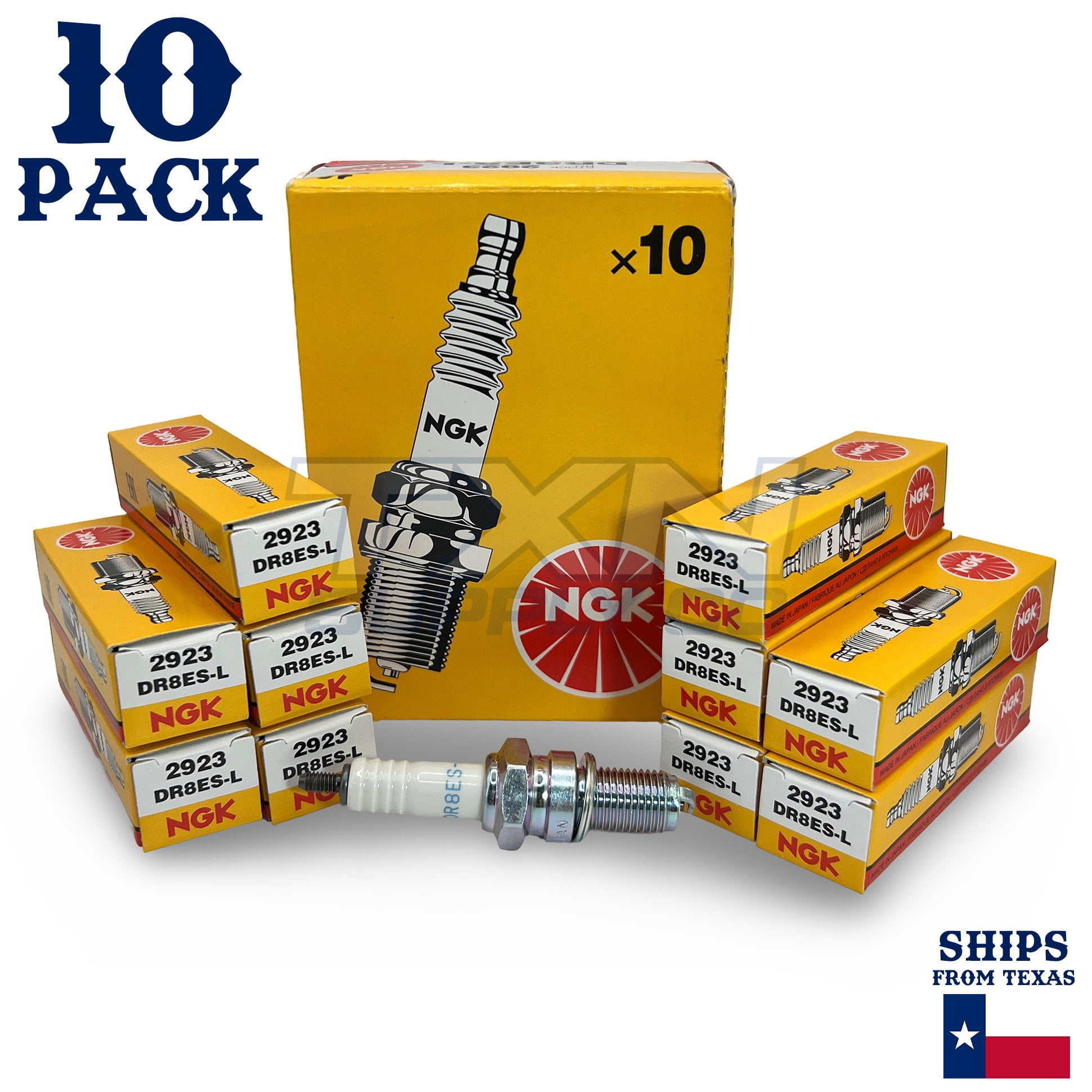 8-Pack NGK Iridium IX Spark Plugs ZFR6FIX-11 (Stock #6441) – Genuine Replacement Auto Parts