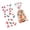 Style E, variant on Christmas Sale! 50Pcs Christmas Cellophane Goody Bags Assortment for Holiday Treats, Christmas Party Favors, Cello Candy Bags, Christmas Gifts, Party Supplies, Christmas Goodie Bags