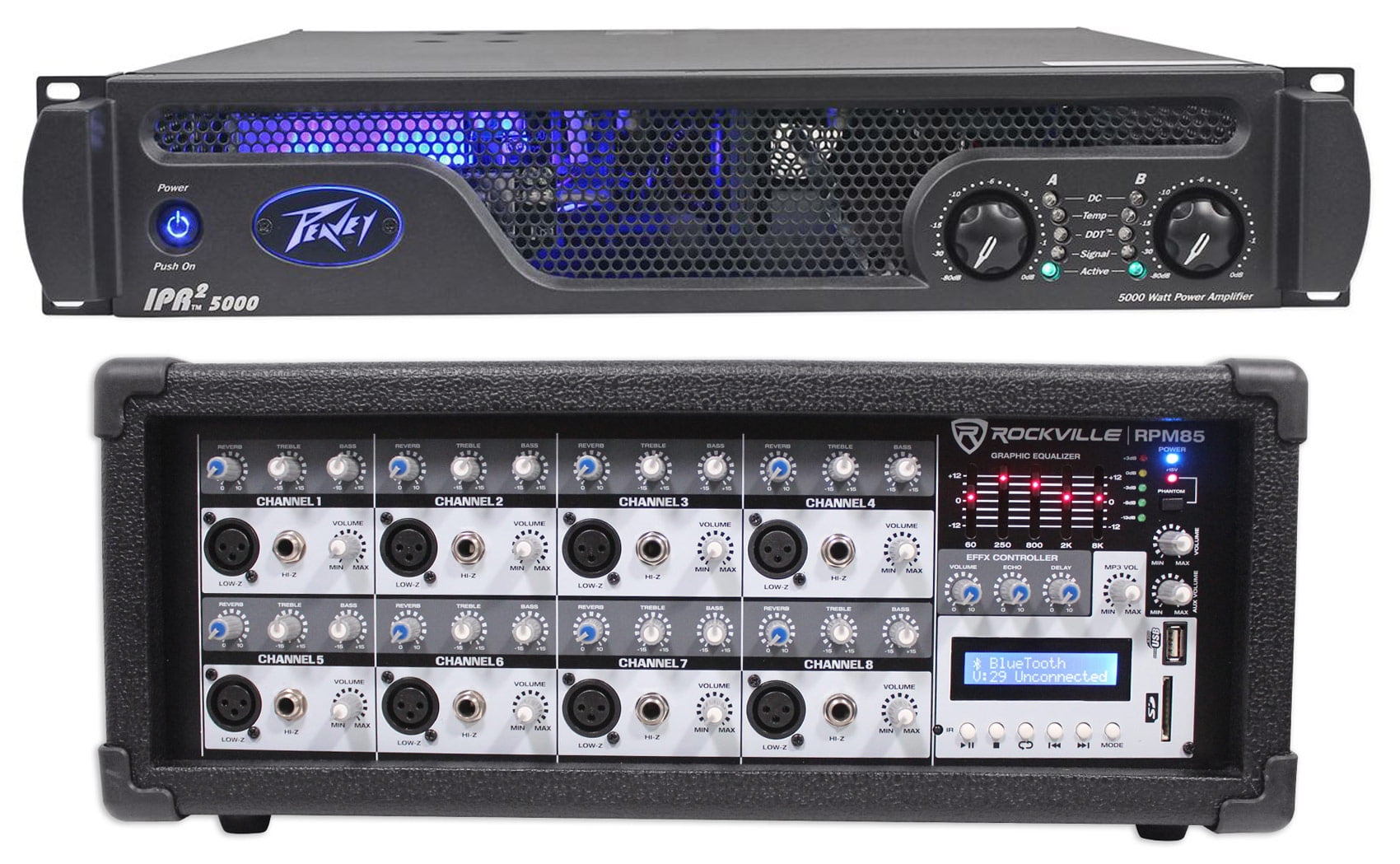 Peavey IPR2 5000 Class D Professional Power Amplifier 5,050w Amp