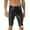 A Black, variant on vastwit Mens Glossy Compression Shorts Gym Workout Running Cycling Yoga Shorts Swimming Trunks Coffee M
