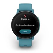 Garmin Bounce 2 Kids GPS Smartwatch, Turquoise Bundle