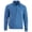 Blue, variant on Mens Midweight Texture Golf Pullover Jacket for Golfing Grey 3Xl