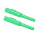thumbnail image 2 of fundas para lápices de carpintero, punta larga, agujero profundo, marcadores de carpintería con clip, color verde, 2 of 14