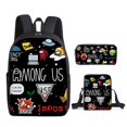 thumbnail image 2 of Three-piece Backpack For Primary And Secondary School Students Around Along Us Game-week, 2 of 4