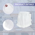 thumbnail image 4 of Toptie 6 PCS Cotton Waist Aprons for Toddler Christmas Maid Aprons with Pockets Waitress Half Aprons, 4 of 7