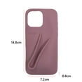thumbnail image 5 of Case Gloss Lip para 16 Lipstick Silicone Cover (Pale Ish) Gray, 5 of 5