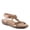 BEIGE, variant on PATRIZIA Women's PONYO Slip-On Sandals - Beaded and Crystal Embellishments, Faux Suede Padded Footbed, Chic Summer Design