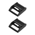 thumbnail image 3 of Cam Flap Buckle, Manual Polishing 304 Stainless Steel 2PCS Webbing Strap Buckle High Accuracy  For 38mm Webbing Strap, 3 of 8