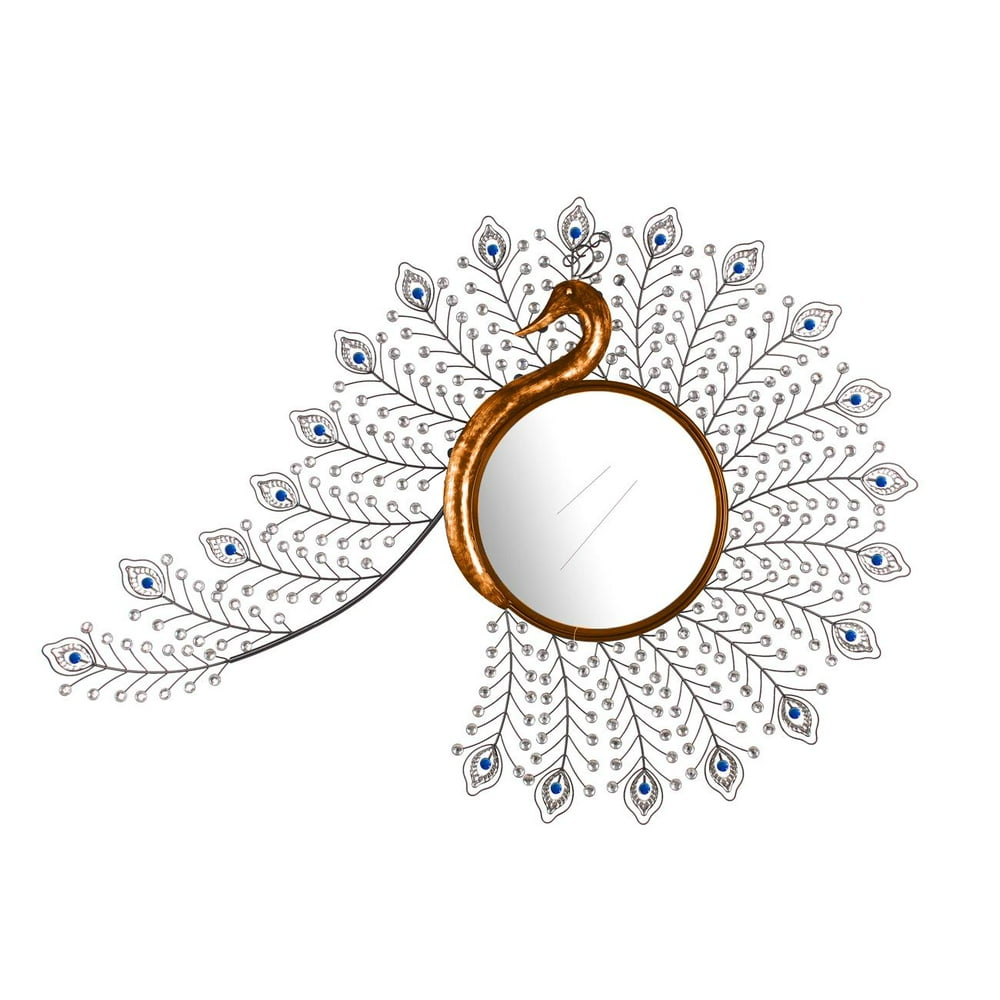 Wall Mirror Peacock
