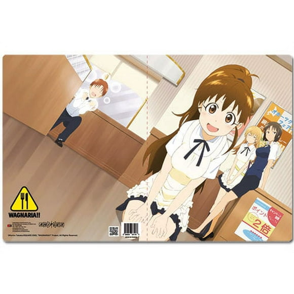 Dossier de Poche - Wagnaria!! - Nouvel Anime Popura Jouets sous Licence ge26125