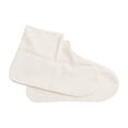 thumbnail image 4 of Protector de silicona para lluvia, cubiertas de látex para zapatos, protectores de goma para zapatos, impermeables para M blanco, 4 of 7