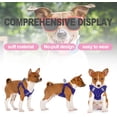 thumbnail image 6 of Step-in Dog Harness Cat Harness Walking Escape Proof Vest Harness for Kitten Puppy Breathable Soft Fabric Padded Dog Harness Reflective Pet Harness for Small Medium Dog, 6 of 8